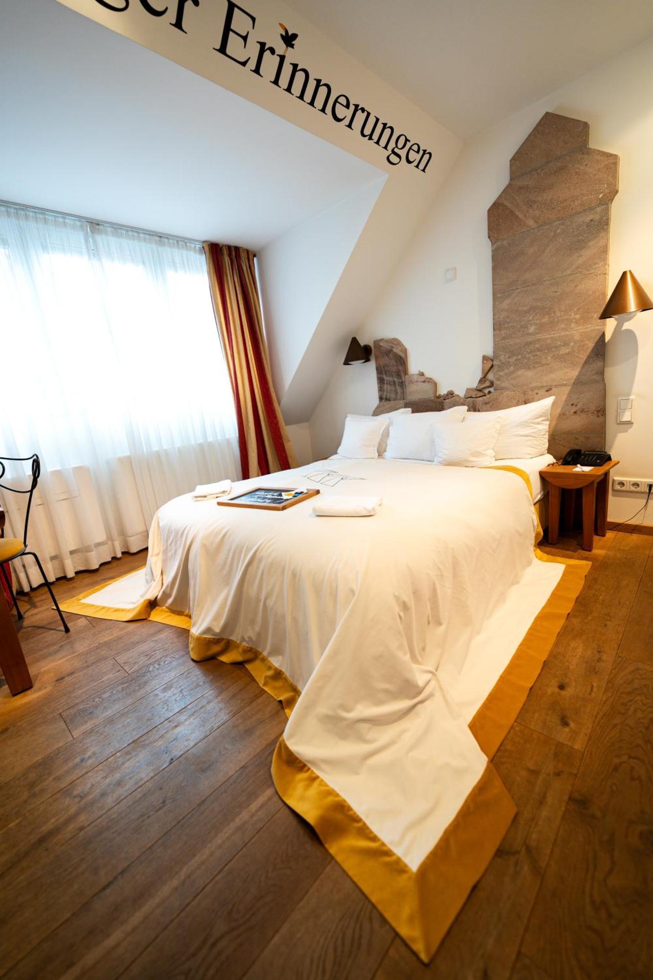 Drei Raben Hotel Norimberga