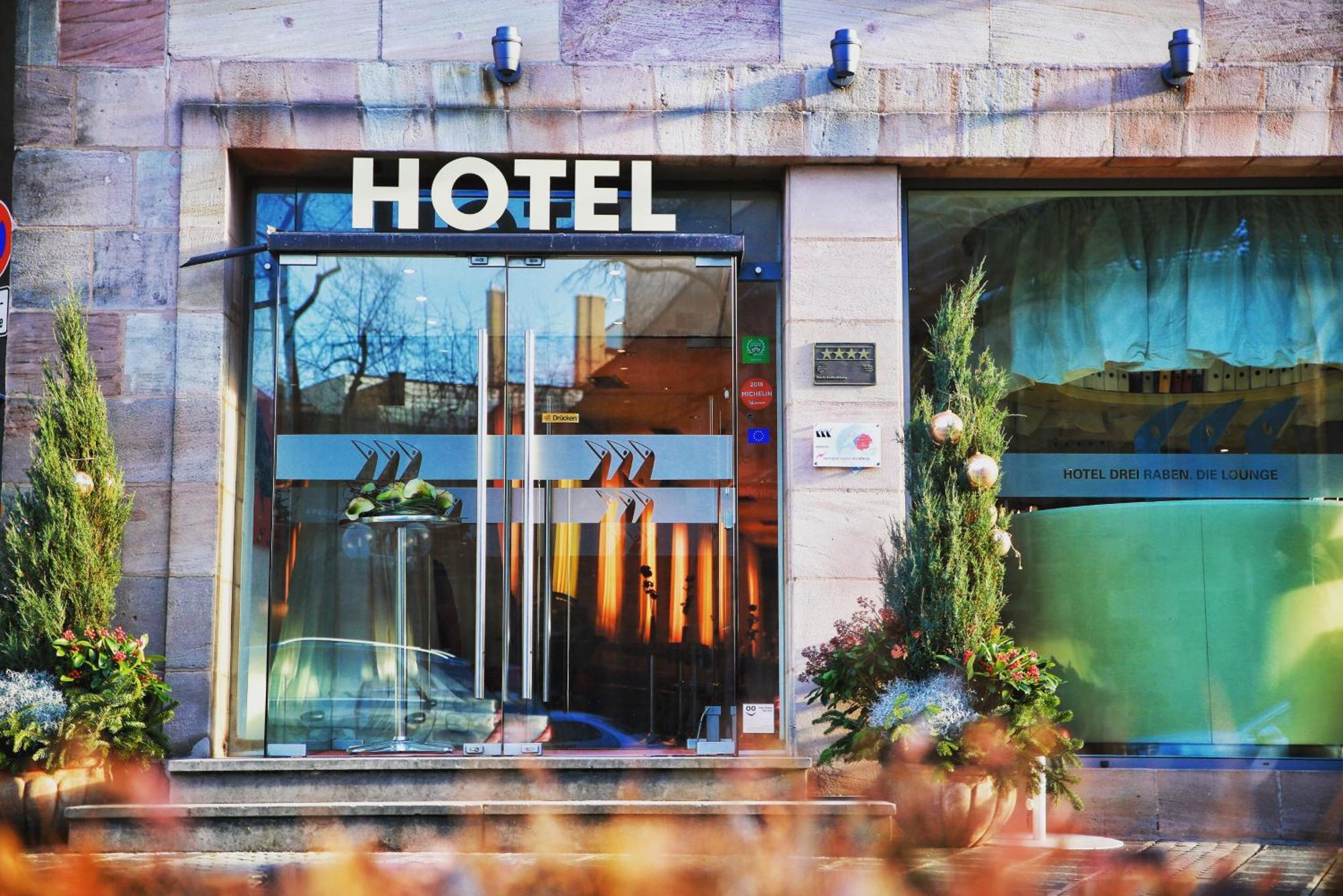 Hotel Drei Raben 4*
